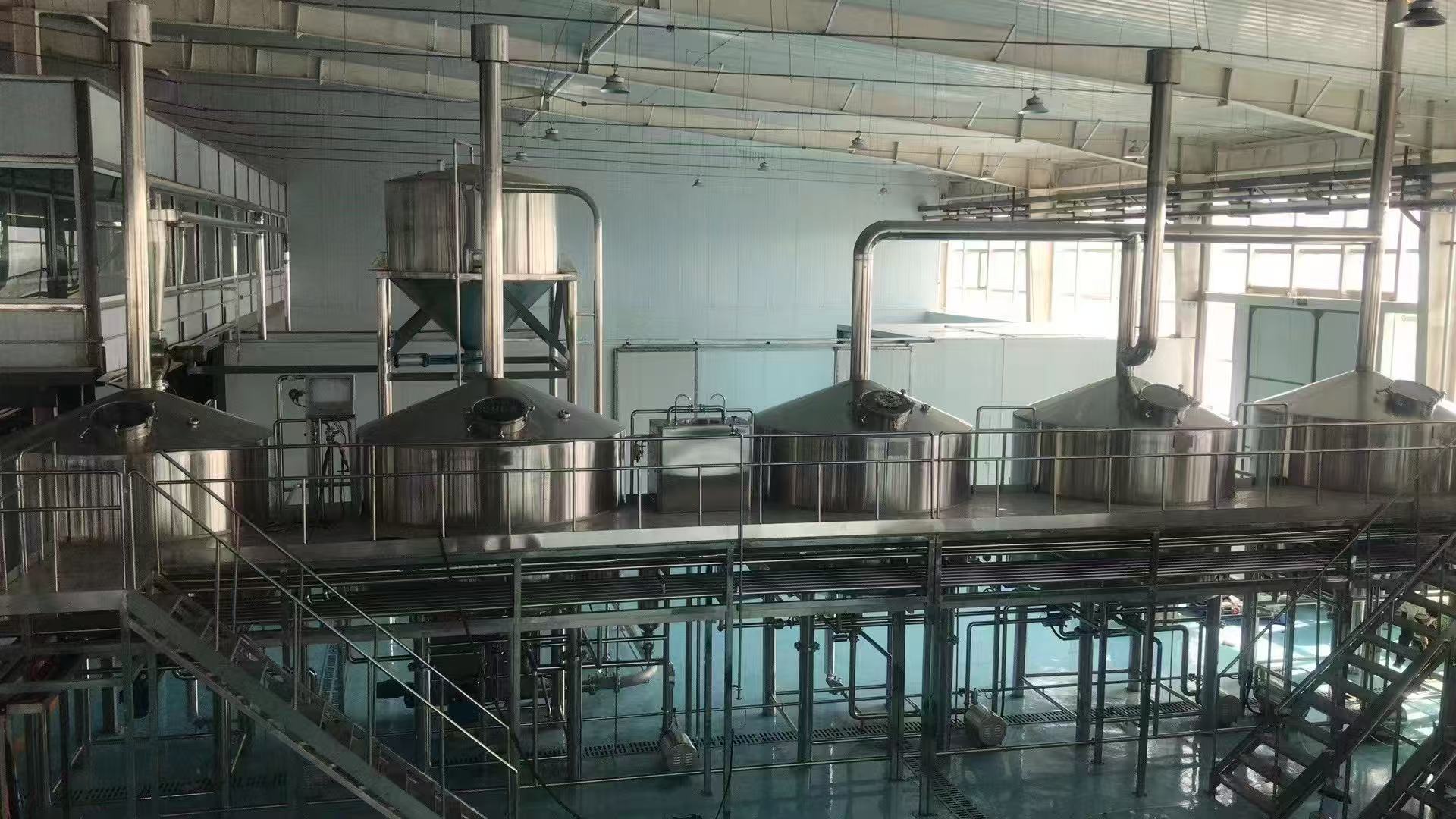 玉田精酿啤酒设备厂—精酿啤酒设备主要生产工艺与核心技术